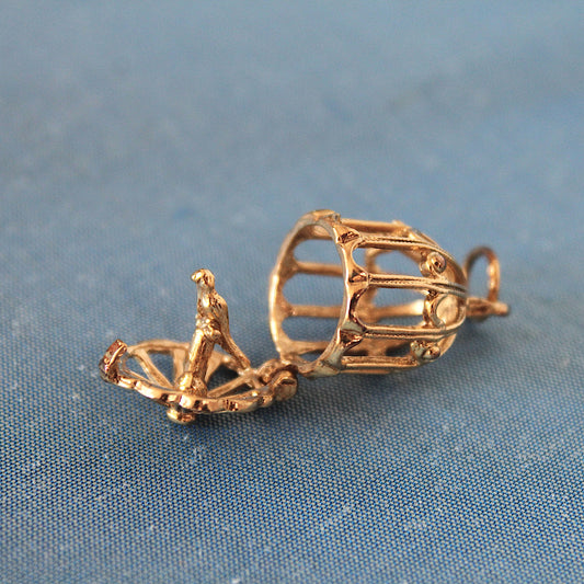 Birdcage Pendant