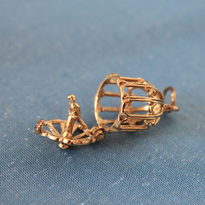Birdcage Pendant