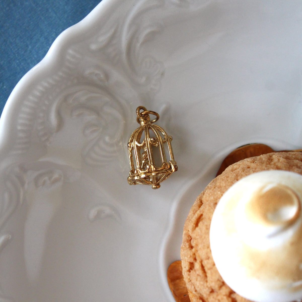 Birdcage Pendant
