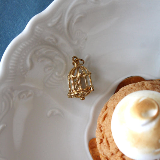 Birdcage Pendant